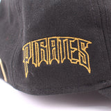 ニューエラ キャップ カジュアルクラシック ピッツバーグ パイレーツ MLB CASUAL CLASSIC STRAPBACK CAP BLACK