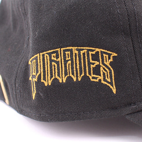 ニューエラ キャップ カジュアルクラシック ピッツバーグ パイレーツ MLB CASUAL CLASSIC STRAPBACK CAP BLACK