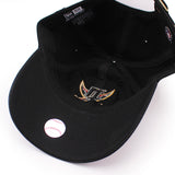 ニューエラ キャップ カジュアルクラシック ピッツバーグ パイレーツ MLB CASUAL CLASSIC STRAPBACK CAP BLACK