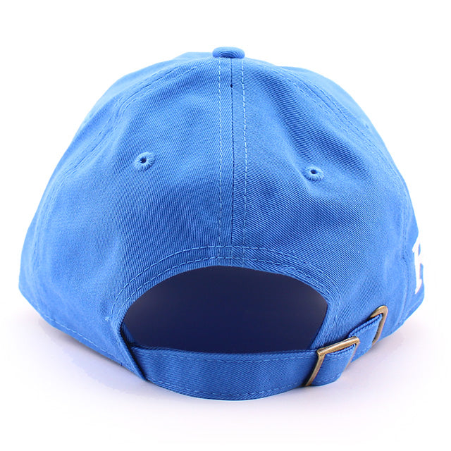 ニューエラ キャップ カジュアルクラシック カンザスシティ ロイヤルス MLB CASUAL CLASSIC STRAPBACK CAP BLUE