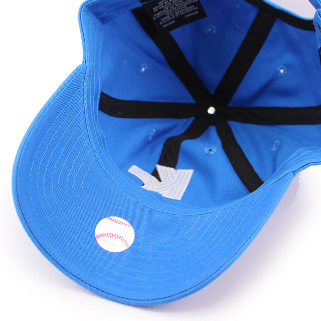 ニューエラ キャップ カジュアルクラシック カンザスシティ ロイヤルス MLB CASUAL CLASSIC STRAPBACK CAP BLUE