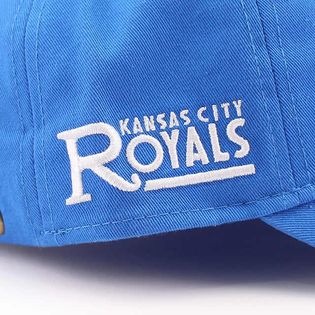 ニューエラ キャップ カジュアルクラシック カンザスシティ ロイヤルス MLB CASUAL CLASSIC STRAPBACK CAP BLUE
