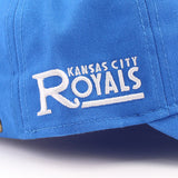 ニューエラ キャップ カジュアルクラシック カンザスシティ ロイヤルス MLB CASUAL CLASSIC STRAPBACK CAP BLUE