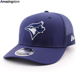 ニューエラ メッシュ キャップ 9SEVENTY ストレッチ スナップバック トロント ブルージェイズ MLB 2026 BATTING PRACTICE STRETCH SNAPBACK MESH CAP NAVY