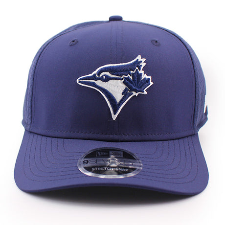ニューエラ メッシュ キャップ 9SEVENTY ストレッチ スナップバック トロント ブルージェイズ MLB 2026 BATTING PRACTICE STRETCH SNAPBACK MESH CAP NAVY