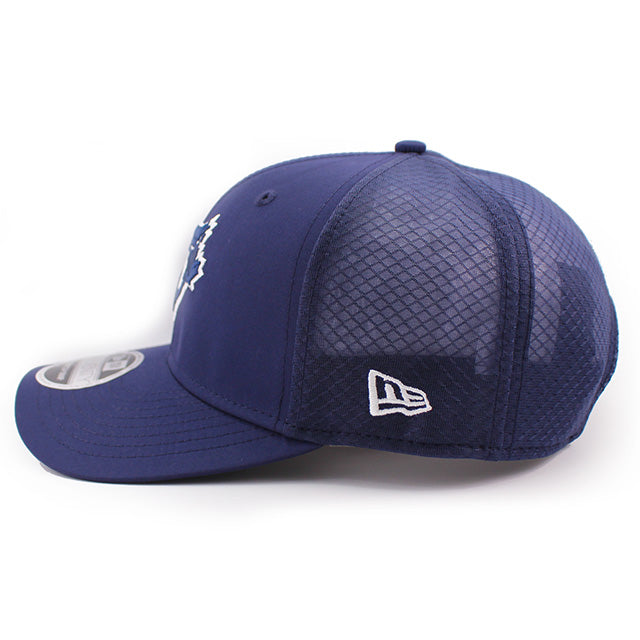 ニューエラ メッシュ キャップ 9SEVENTY ストレッチ スナップバック トロント ブルージェイズ MLB 2026 BATTING PRACTICE STRETCH SNAPBACK MESH CAP NAVY