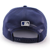ニューエラ メッシュ キャップ 9SEVENTY ストレッチ スナップバック トロント ブルージェイズ MLB 2026 BATTING PRACTICE STRETCH SNAPBACK MESH CAP NAVY