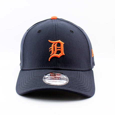 ニューエラ キャップ 39THIRTY デトロイト タイガース MLB TEAM CLASSIC FLEX FIT CAP NAVY