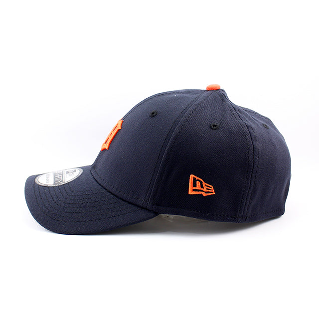 ニューエラ キャップ 39THIRTY デトロイト タイガース MLB TEAM CLASSIC FLEX FIT CAP NAVY