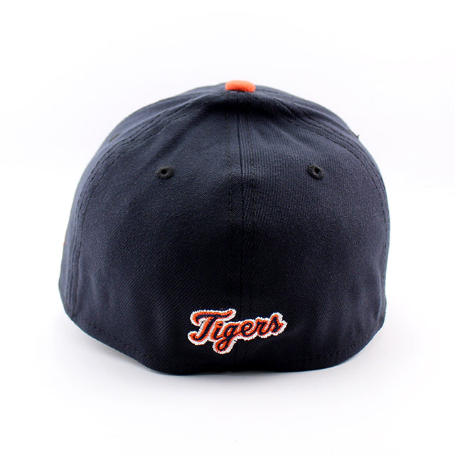 ニューエラ キャップ 39THIRTY デトロイト タイガース MLB TEAM CLASSIC FLEX FIT CAP NAVY