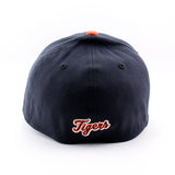 ニューエラ キャップ 39THIRTY デトロイト タイガース MLB TEAM CLASSIC FLEX FIT CAP NAVY