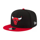 子供用 ニューエラ キャップ 9FIFTY スナップバック シカゴ ブルズ NBA YOUTH NBA BASIC SNAPBACK CAP BLACK RED