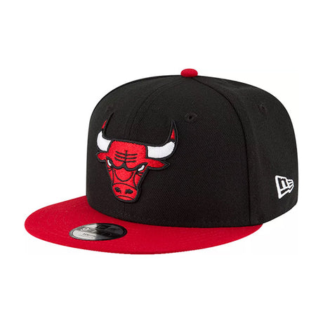 子供用 ニューエラ キャップ 9FIFTY スナップバック シカゴ ブルズ NBA YOUTH NBA BASIC SNAPBACK CAP BLACK RED