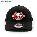 ニューエラ 9FORTY サンフランシスコ 49ERS NFL TEAM-BASIC STRAPBACK CAP BLACK