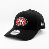 ニューエラ 9FORTY サンフランシスコ 49ERS NFL TEAM-BASIC STRAPBACK CAP BLACK
