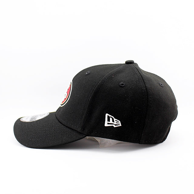 ニューエラ 9FORTY サンフランシスコ 49ERS NFL TEAM-BASIC STRAPBACK CAP BLACK
