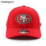 ニューエラ 9FORTY サンフランシスコ 49ERS NFL TEAM-BASIC STRAPBACK CAP RED