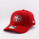 ニューエラ 9FORTY サンフランシスコ 49ERS NFL TEAM-BASIC STRAPBACK CAP RED