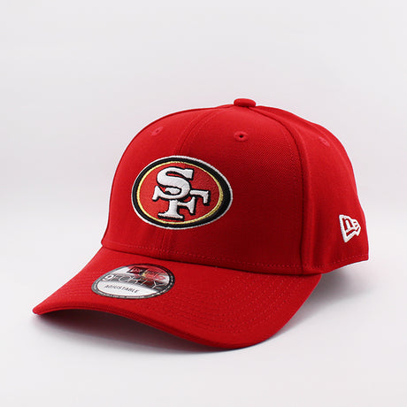 ニューエラ 9FORTY サンフランシスコ 49ERS NFL TEAM-BASIC STRAPBACK CAP RED