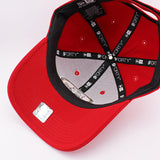 ニューエラ 9FORTY サンフランシスコ 49ERS NFL TEAM-BASIC STRAPBACK CAP RED