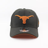 ニューエラ キャップ 39THIRTY テキサス ロングホーンズ NCAA TEAM CLASSIC FLEX FIT CAP BLACK