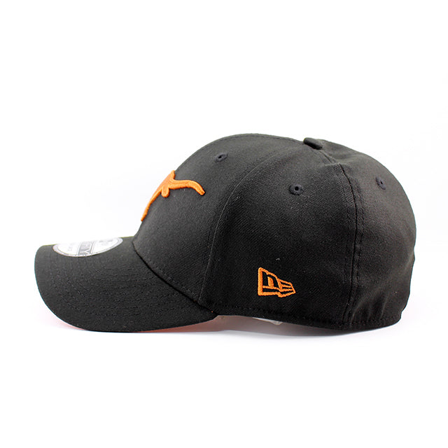 ニューエラ キャップ 39THIRTY テキサス ロングホーンズ NCAA TEAM CLASSIC FLEX FIT CAP BLACK