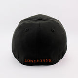 ニューエラ キャップ 39THIRTY テキサス ロングホーンズ NCAA TEAM CLASSIC FLEX FIT CAP BLACK