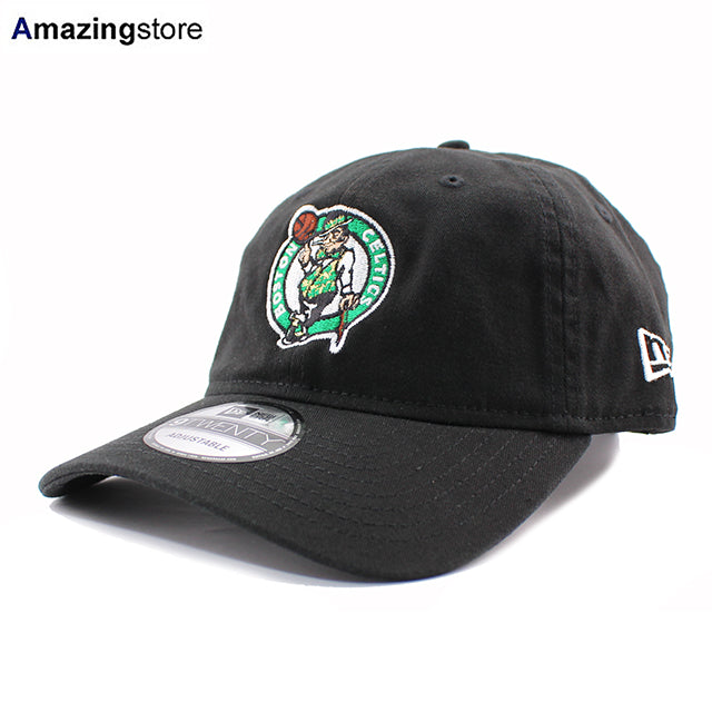 ニューエラ キャップ 9TWENTY ストラップバック ボストン セルティックス NBA CORE CLASSIC CAP BLACK