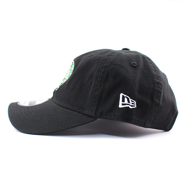 ニューエラ キャップ 9TWENTY ストラップバック ボストン セルティックス NBA CORE CLASSIC CAP BLACK