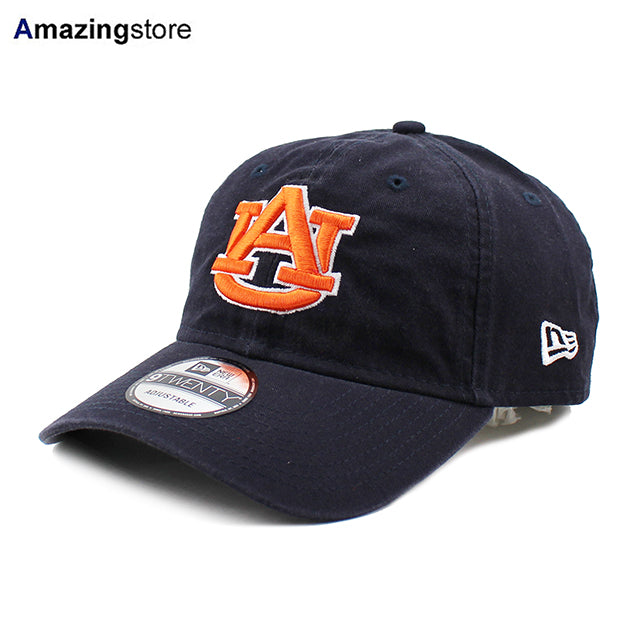 ニューエラ キャップ 9TWENTY ストラップバック オーバーン タイガース NCAA CORE CLASSIC CAP NAVY