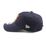 ニューエラ キャップ 9TWENTY ストラップバック オーバーン タイガース NCAA CORE CLASSIC CAP NAVY