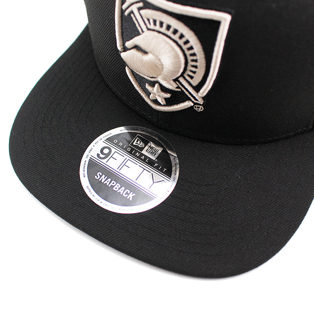 ニューエラ キャップ 9FIFTY アーミー ブラック ナイツ NCAA ORIGINAL FIT SNAPBACK CAP NEW ERA ARMY BLACK KNIGHTS