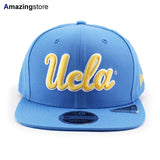 ニューエラ キャップ 9FIFTY UCLA ブルーインズ NCAA ORIGINAL FIT SNAPBACK CAP LIGHT BLUE