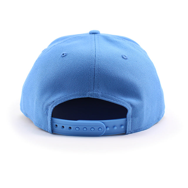 ニューエラ キャップ 9FIFTY UCLA ブルーインズ NCAA ORIGINAL FIT SNAPBACK CAP LIGHT BLUE