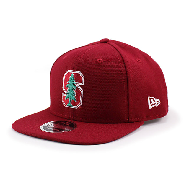 ニューエラ キャップ 9FIFTY スタンフォード カージナル NCAA ORIGINAL FIT SNAPBACK CAP NEW ERA STANFORD CARDINAL