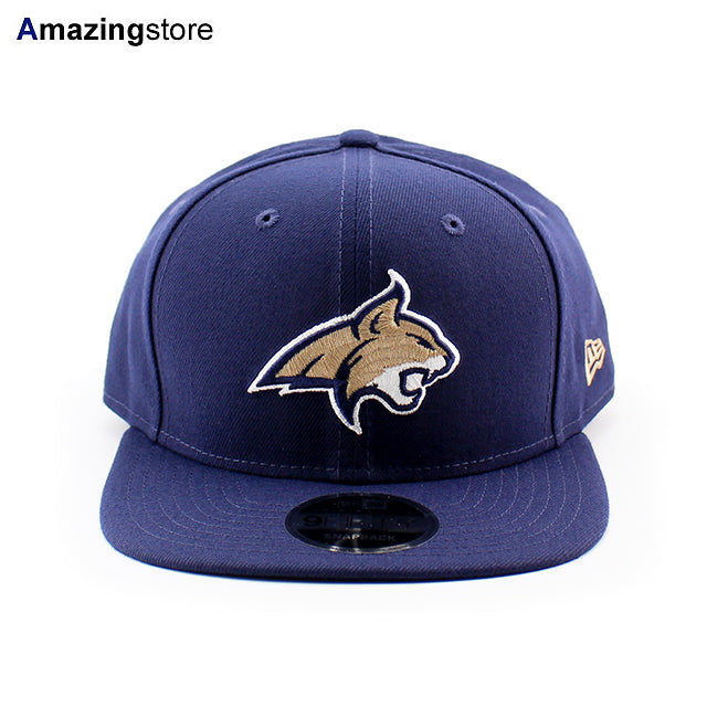 ニューエラ キャップ 9FIFTY MSU ボブキャッツ NCAA ORIGINAL FIT