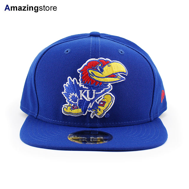 ニューエラ キャップ 9FIFTY カンザス ジェイホークス NCAA ORIGINAL FIT SNAPBACK CAP NEW ERA KANSAS JAYHAWKS