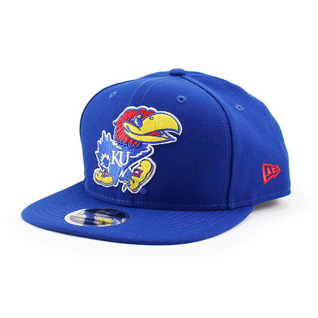 キャップ Ncaa Nba Mlb 90s cap ニューエラ キャップ 9FIFTY カンザス ジェイホークス NCAA ORIGINAL