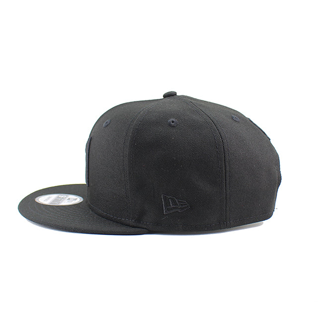 ニューエラ キャップ 9FIFTY スナップバック ロサンゼルス FC MLS TEAM-BASIC SNAPBACK CAP BLACKOUT NEW ERA LOS ANGELES FC