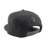 ニューエラ キャップ 9FIFTY スナップバック ロサンゼルス FC MLS TEAM-BASIC SNAPBACK CAP BLACKOUT NEW ERA LOS ANGELES FC