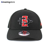 ニューエラ キャップ 9FORTY スナップバック サンディエゴステイト アズテックス NCAA SNAPBACK CAP BLACK NEW ERA SAN DIEGO STATE AZTECS SDSU