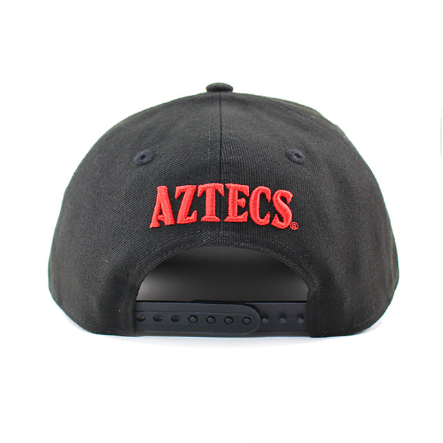 ニューエラ キャップ 9FORTY スナップバック サンディエゴステイト アズテックス NCAA SNAPBACK CAP BLACK NEW ERA SAN DIEGO STATE AZTECS SDSU