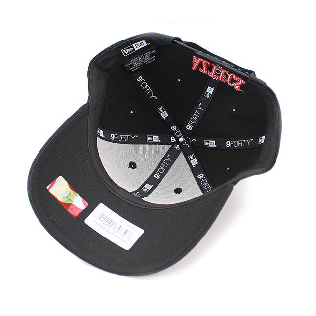 ニューエラ キャップ 9FORTY スナップバック サンディエゴステイト アズテックス NCAA SNAPBACK CAP BLACK NEW ERA SAN DIEGO STATE AZTECS SDSU