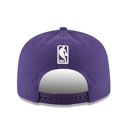 ニューエラ キャップ 9FIFTY スナップバック シャーロット ホーネッツ NBA TEAM BASIC SNAPBACK CAP PURPLE
