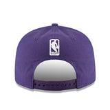 ニューエラ キャップ 9FIFTY スナップバック シャーロット ホーネッツ NBA TEAM BASIC SNAPBACK CAP PURPLE