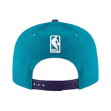 ニューエラ キャップ 9FIFTY スナップバック シャーロット ホーネッツ NBA 2T TEAM BASIC SNAPBACK CAP TEAL-PURPLE