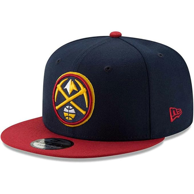 ニューエラ キャップ 9FIFTY スナップバック デンバー ナゲッツ NBA 2T TEAM BASIC SNAPBACK CAP NAVY