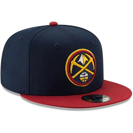 ニューエラ キャップ 9FIFTY スナップバック デンバー ナゲッツ NBA 2T TEAM BASIC SNAPBACK CAP NAVY