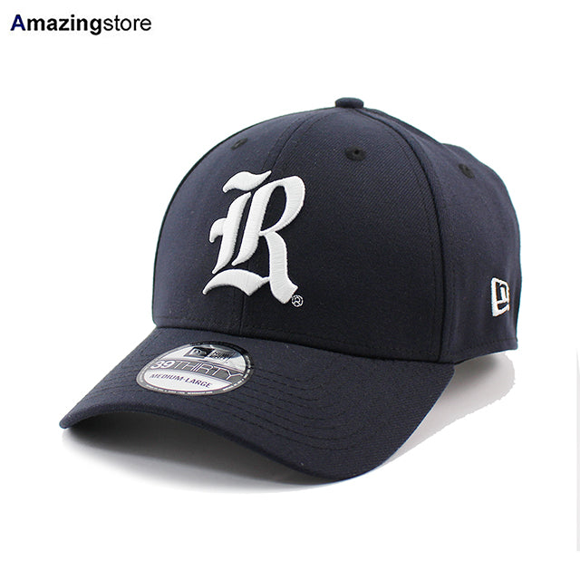 ニューエラ キャップ 39THIRTY ライス オウルズ NCAA TEAM CLASSIC FLEX FIT CAP NAVY