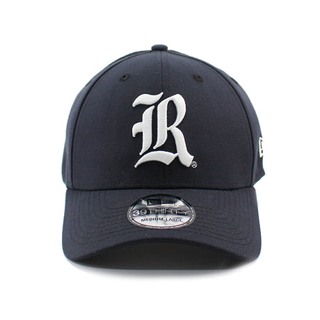 ニューエラ キャップ 39THIRTY ライス オウルズ NCAA TEAM CLASSIC FLEX FIT CAP NAVY